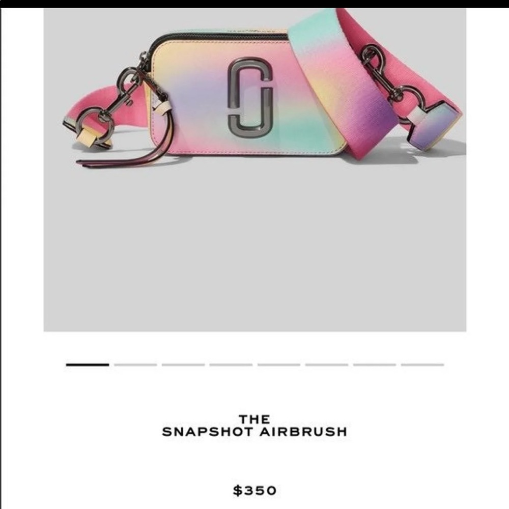 NWOT Marc Jacob’s airbrush snapshot ❤️OFFERS OK❤️